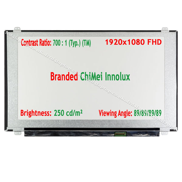 Compatible Medion Erazer P6661 RAZOR Laptop Screen Replacement 15.6