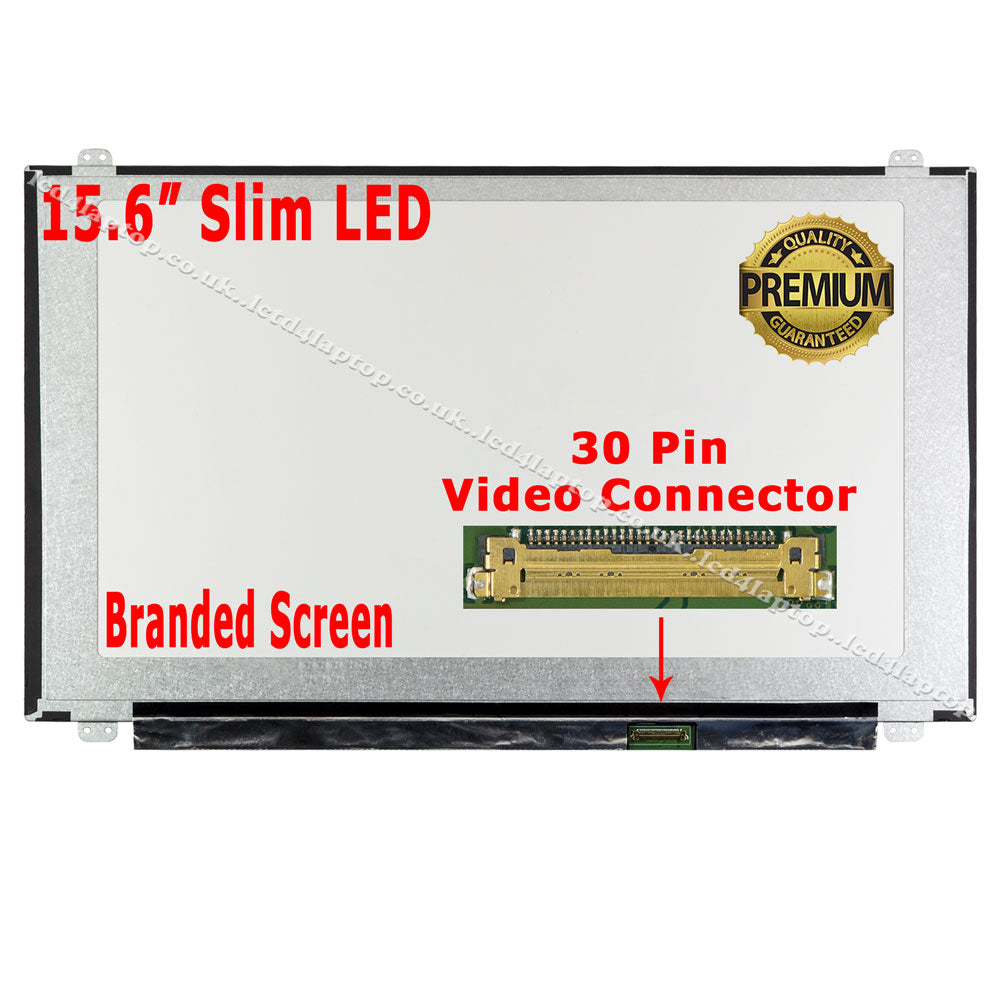 Compatible BOE NT156FHM-N41 Laptop Screen Replacement 15.6" LED LCD FHD IPS - Lcd4Laptop