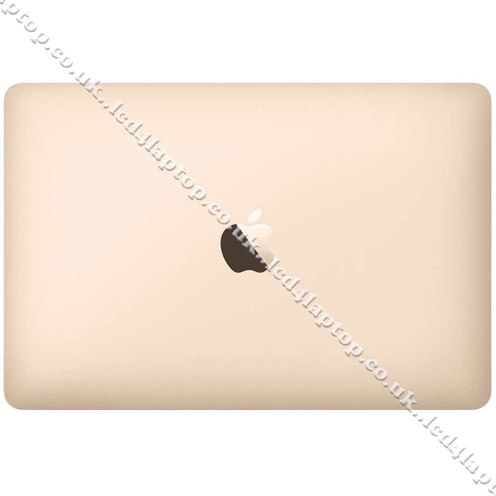 For Apple MacBook MLH82LL/A 12" Laptop Screen Complete LCD Assembly Early 2015 Gold | Lcd4Laptop