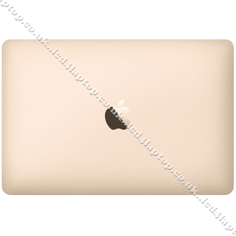 For Apple MacBook 12" A1534 EMC: 2991 3099 Compatible Full LCD Screen Assembly Early 2016-2017 Gold | Lcd4Laptop
