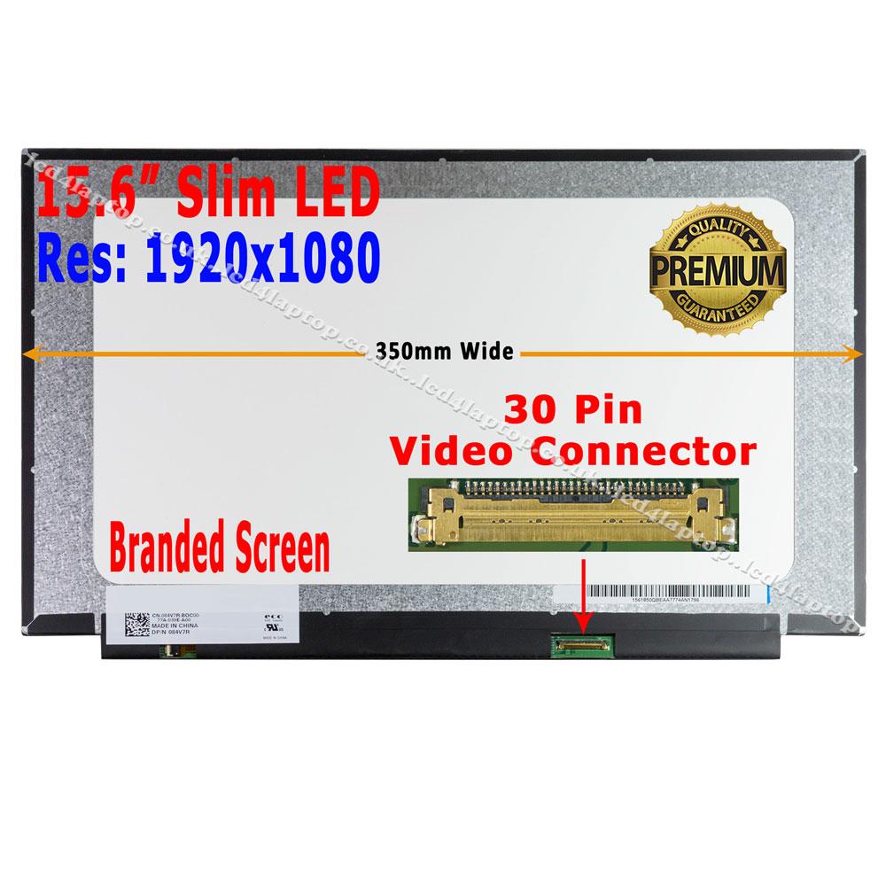 Compatible AUO B156HAN02.1 15.6" 30 Pin eDP Laptop Screen Full-HD - Lcd4Laptop