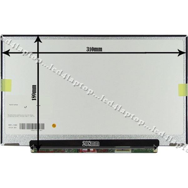 ChiMei HW13WX001-01 Compatible 13.3" Laptop Screen - Lcd4Laptop