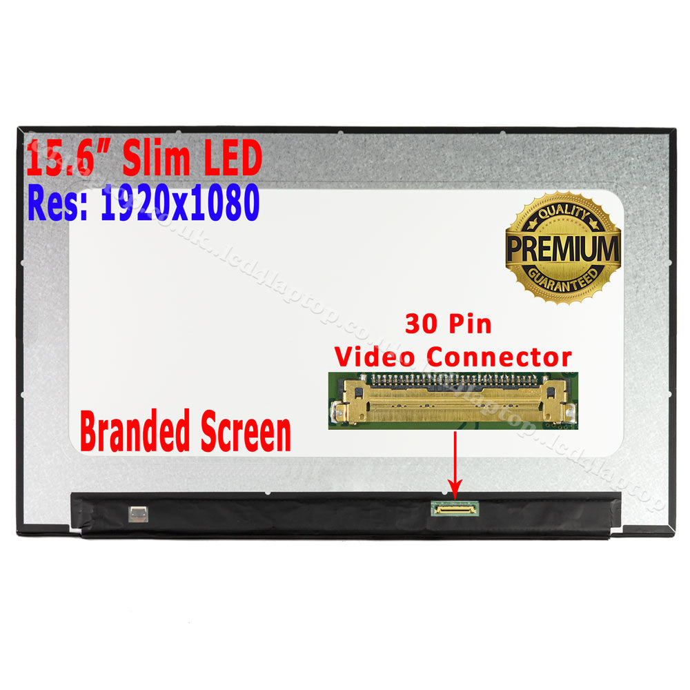 For BOE NV156FHM-N4M Laptop Screen 15.6" LED Full-HD IPS - Lcd4Laptop