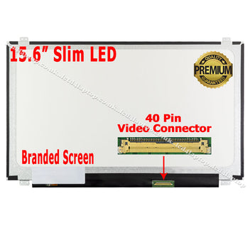 Display LED Slim 15,6 Pollici Per Notebook – Compatibile P/N B125XTN02.0 30Pin