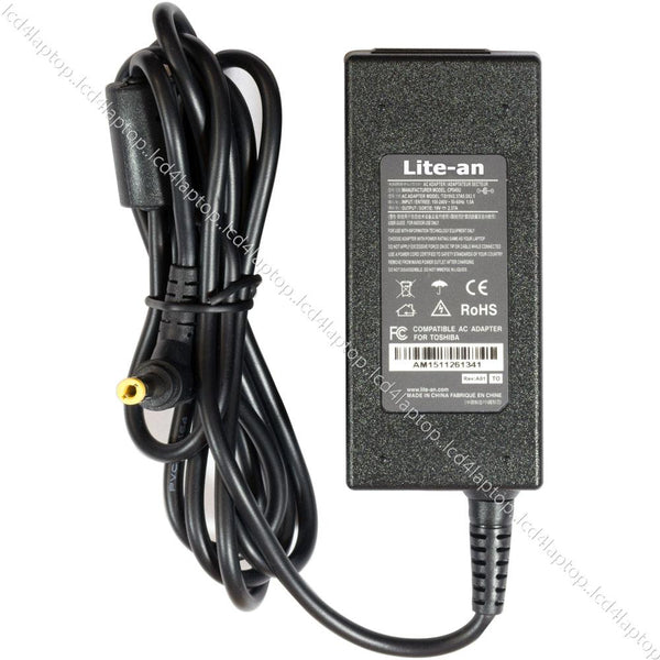 For Toshiba Satellite L755D-10U L755D-10V Laptop AC Adapter Charger PSU - Lcd4Laptop