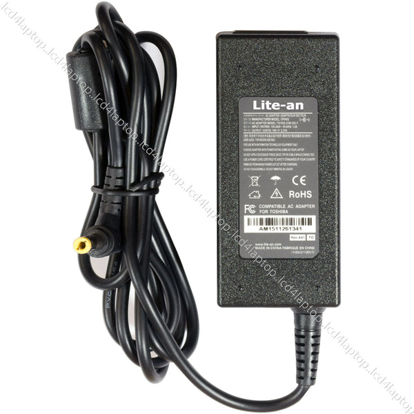 For 45W 19V 2.37A 5.5*2.5mm Laptop AC Adapter Battery Charger PSU - Lcd4Laptop