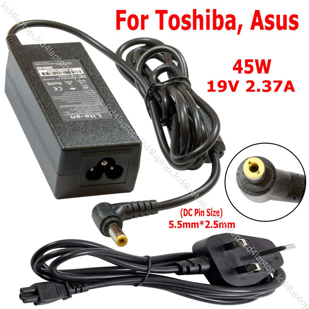 For Toshiba Satellite U940 U940-11F Laptop AC Adapter Charger PSU - Lcd4Laptop