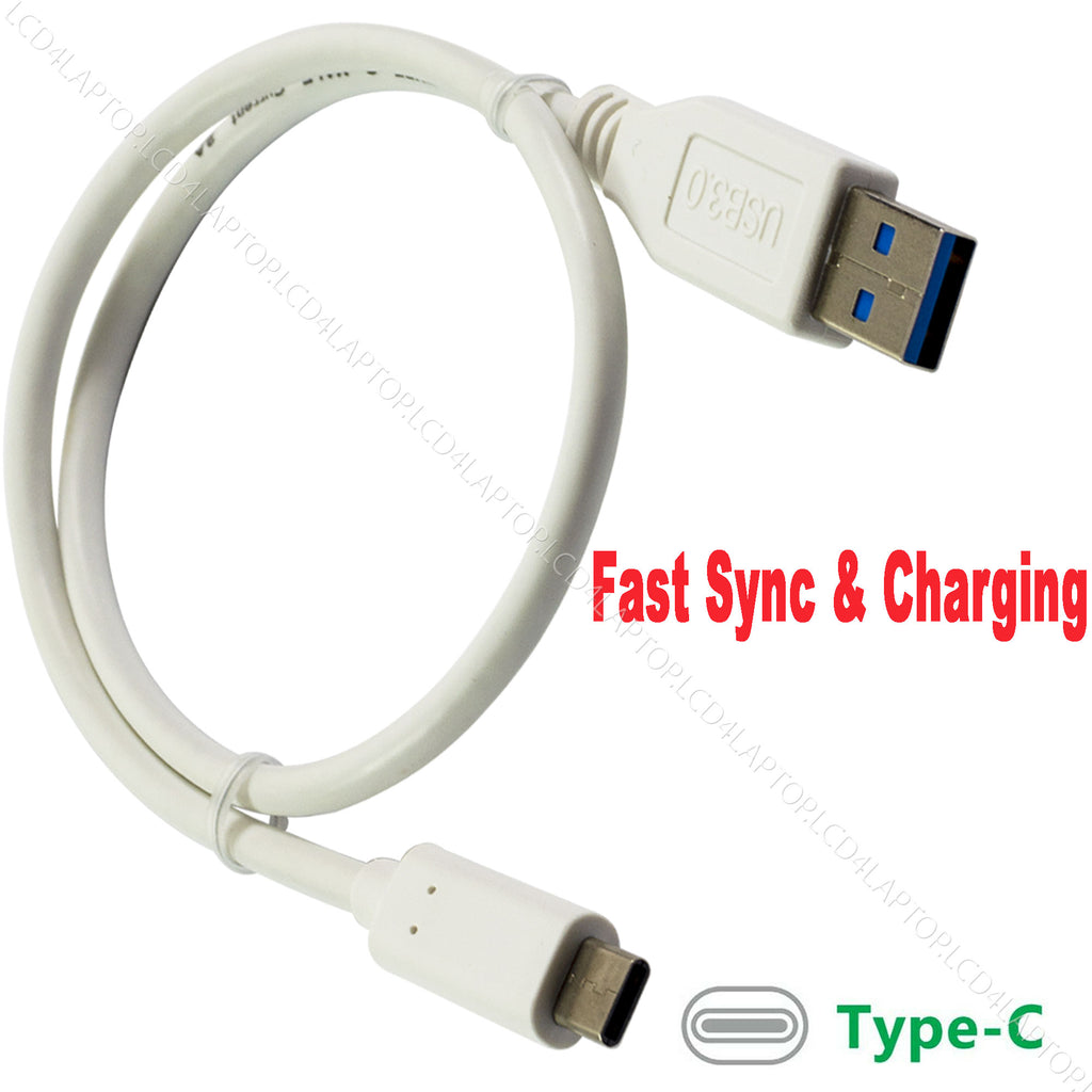 USB-C to USB 3.0 Charge & Sync Cable