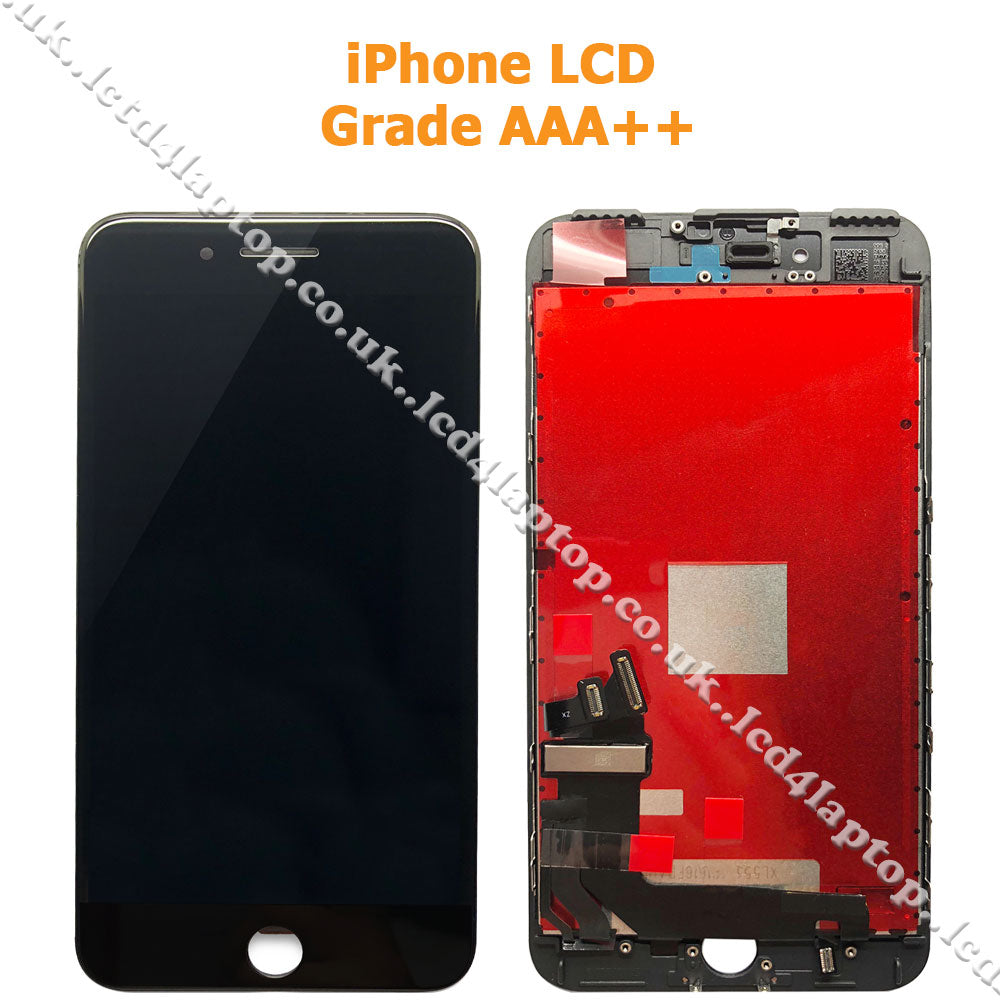 Apple iPhone 8 Plus A1898 5.5" Touchscreen Digitizer Glass with LCD Screen Black - Lcd4Laptop